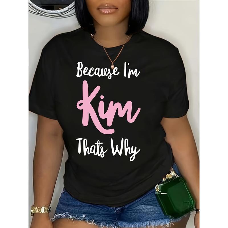 Punk Rock Band Retro Style Fashionable Letter Cartoon Print Women'S Round Neck Pure T-Shirt, Simple Design, Comfortable...
