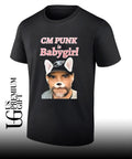 Punker CM Punk is baby girl shirt