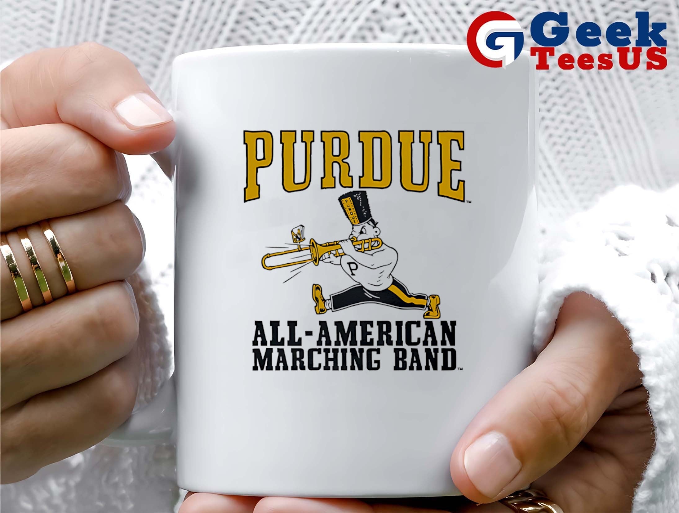 Purdue All American Marching Band shirt