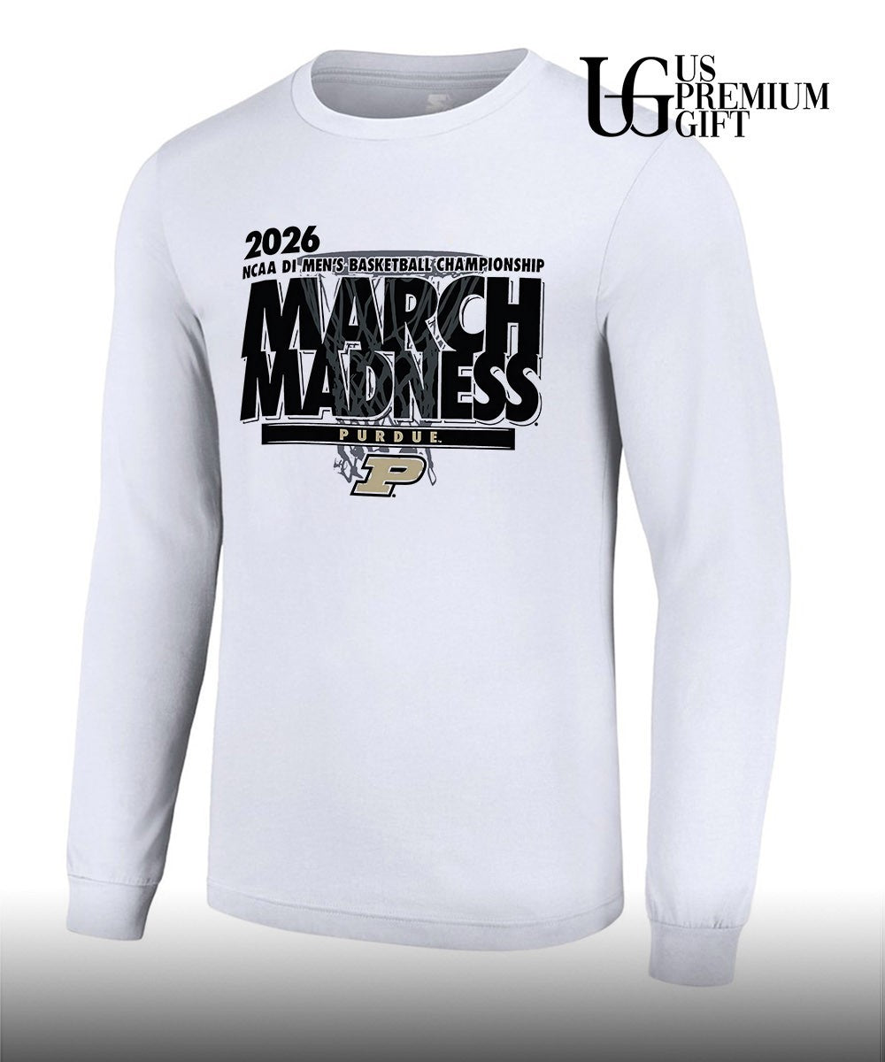 Purdue Boilermakers March Madness NCAA D1 Men’s basketball Championship 2026 shirt