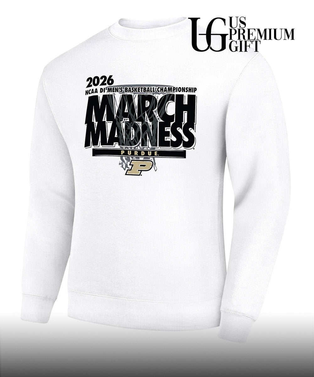 Purdue Boilermakers March Madness NCAA D1 Men’s basketball Championship 2026 shirt