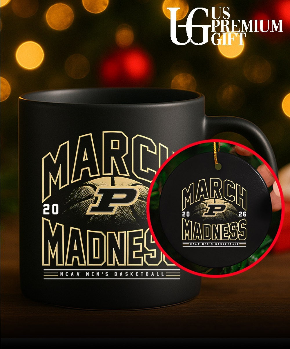 Purdue Boilermakers Men’s basketball NCAA March Madness 2026 shirt