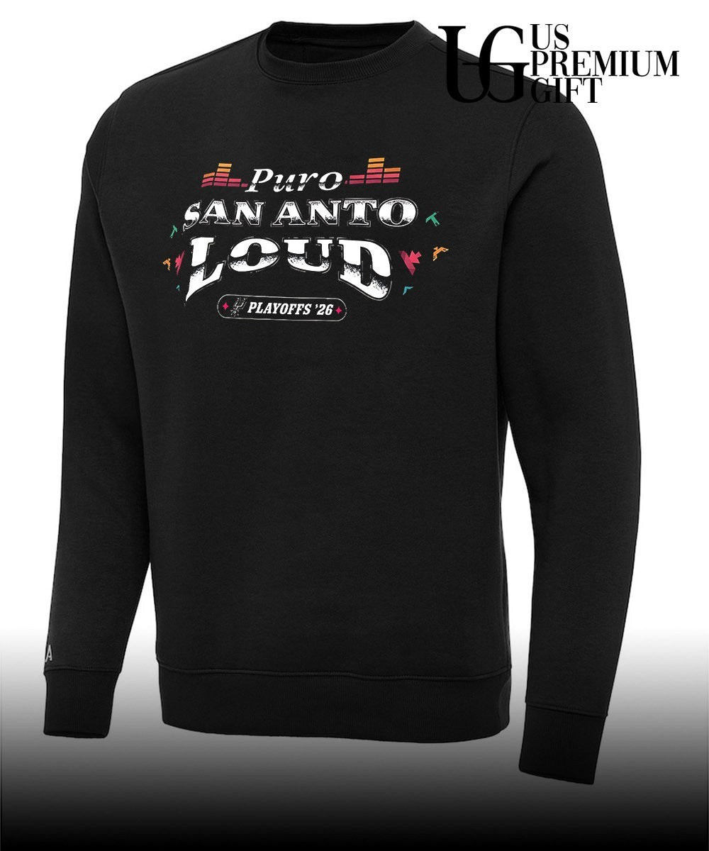 Puro San Anto Loud San Antonio Spurs NBA Playoffs 2026 shirt