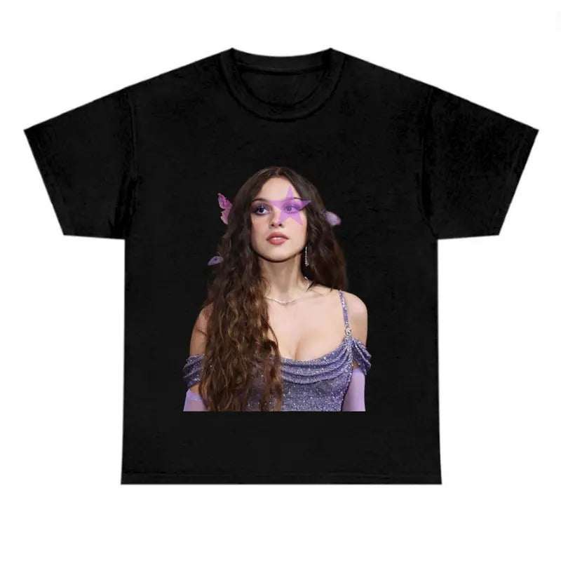 Purple Star Oliviiaa T-Shirt Gift For Fan Shirt Hoodie, Sweatshirt | HypeDripTees.com
