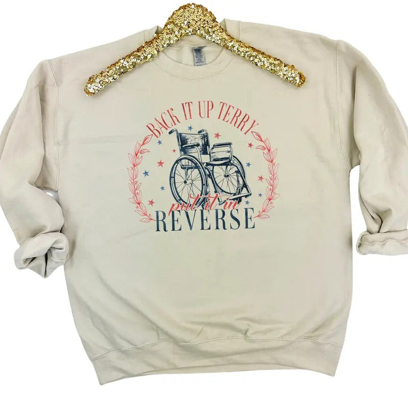 Put It In Reverse Terry Sweatshirt 'NLB' T-Shirts, Hoodie | HypeDripTees.com