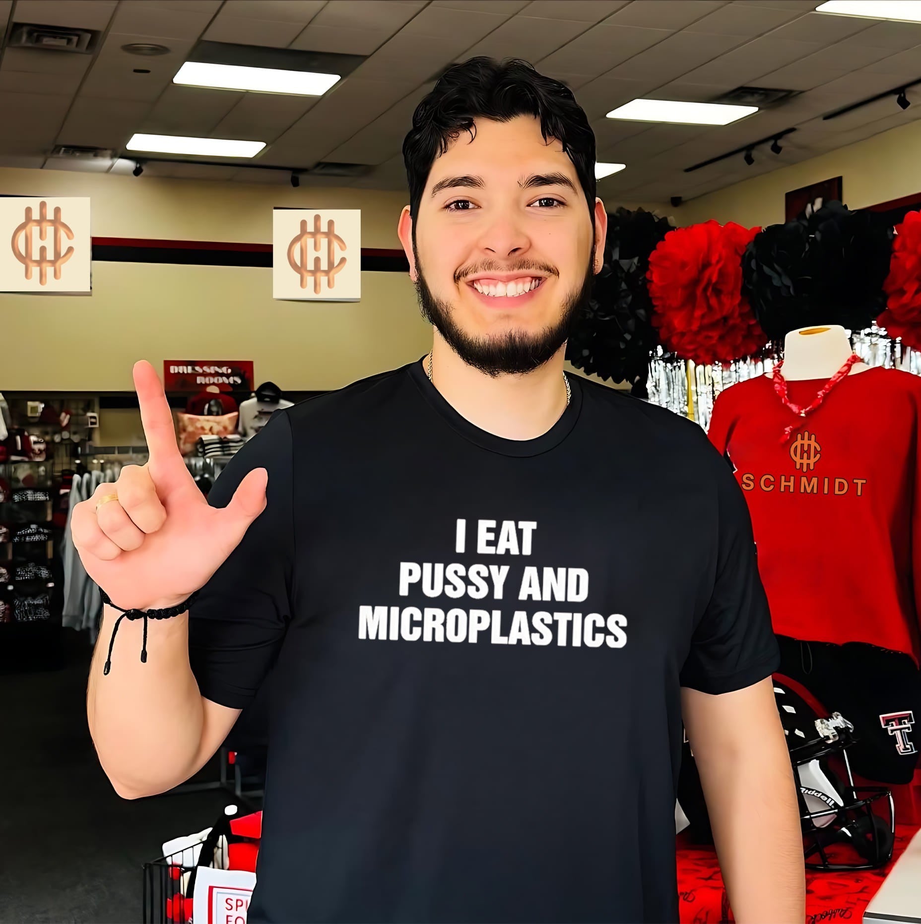 I Eat Pussy And Microplastics Shirt
