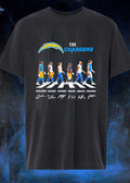 Quentin Johnston Daiyan Henley Ladd Mcconkey Kimani Vidal Keenan Allen Justin Herbert The Chargers T-Shirt
