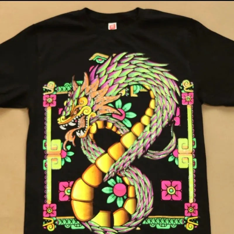 Quetzacoalt size L t-shirt Cotton Casual Hoodie, Sweatshirt | HypeDripTees.com