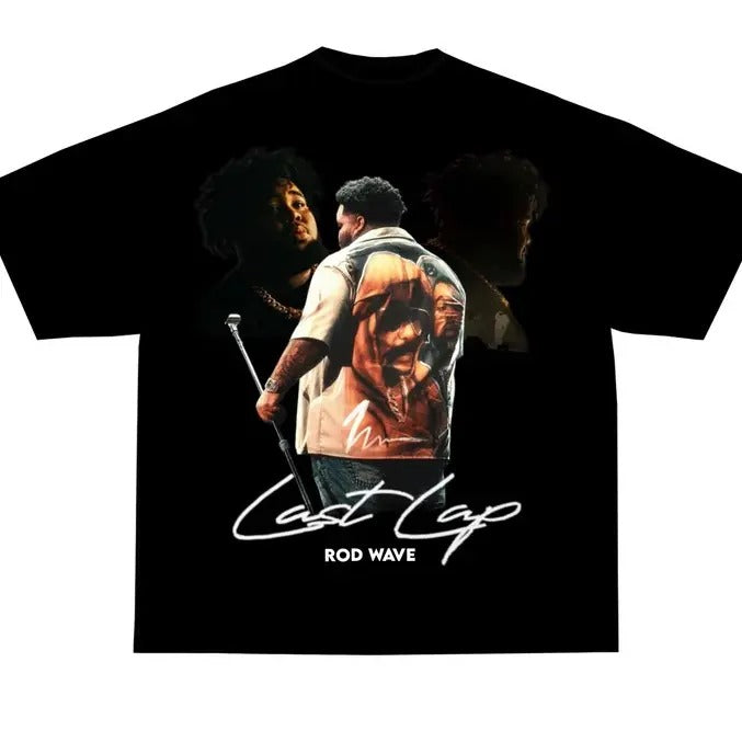 R0d Waveee Artist Tee - Classic Cut Cotton Shirt - Fabric Hoodie, Sweatshirt | HypeDripTees.com