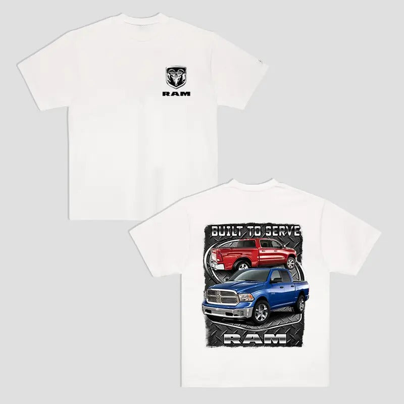 RAM Trucks HEMI T-Shirt Dodge RAM 1500 American Truck Mens Tee Hoodie, Sweatshirt | HypeDripTees.com