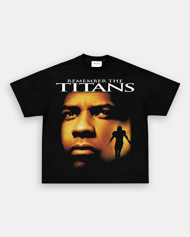 REMEMBER THE TITANS TEE Trending Movie T shirt Vintage 90s T-shirt gift for Movie fans gift for him gift for her unisex...
