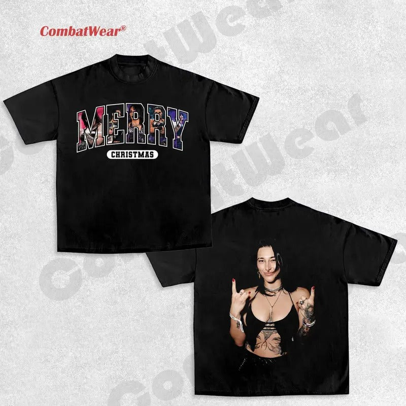 RHEA RIPLEY CHRISTMAS V3 SWEATSHIRT-HOODIE-TEE, Rhea Fan Christmas Shirt, Wrestling Christmas Shirt, Wrestling Christmas...
