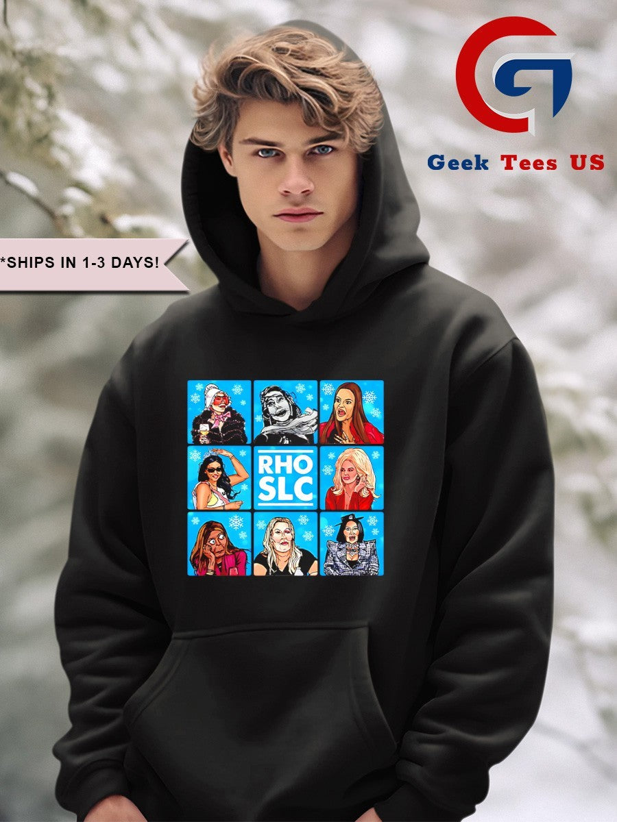 RHOSLC Cast The Real Housewives of Salt Lake City graphic shirt