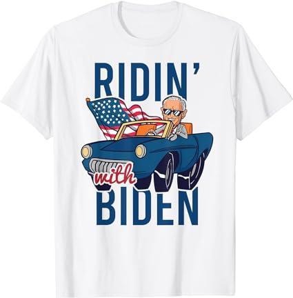 RIDIN' WITH BIDEN 2020 Elect President Joe Election Meme T-Shirt Classic Menswear Hoodie, Sweatshirt | HypeDripTees.com