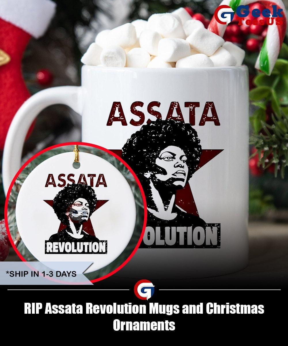 RIP Assata Revolution shirt
