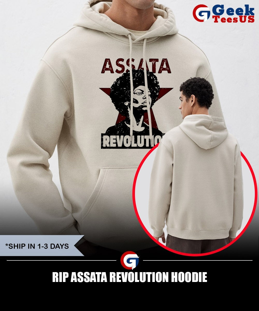 RIP Assata Revolution shirt