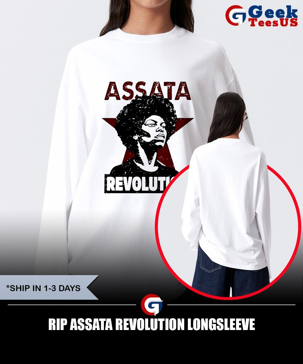 RIP Assata Revolution shirt