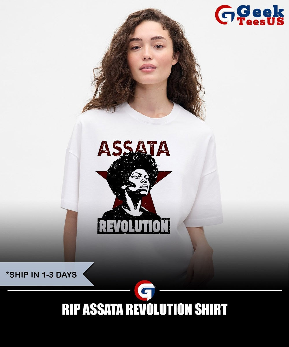 RIP Assata Revolution shirt