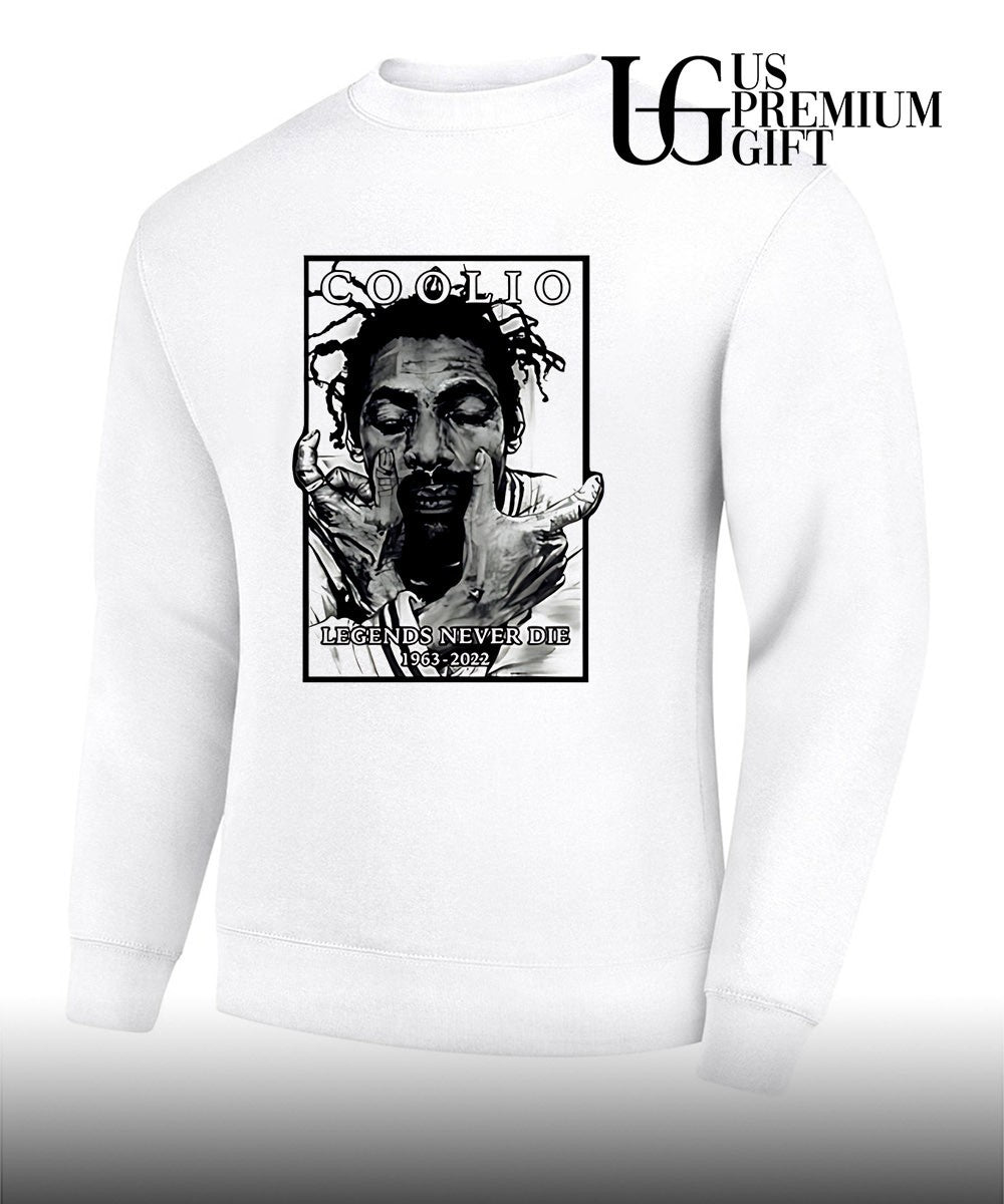 RIP Coolio Legends Never Die 1963 shirt