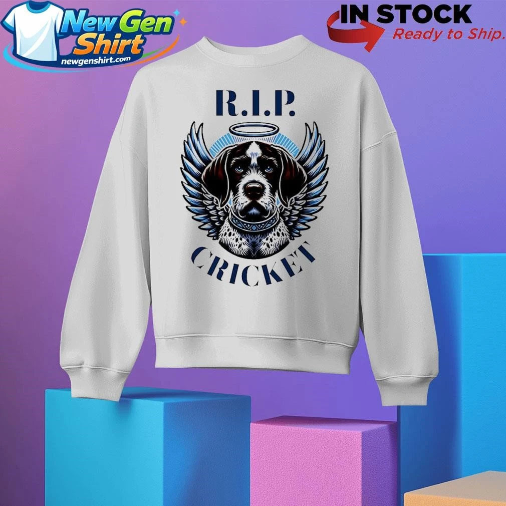 RIP Cricket Rot In Hell Kristi Noem Shirt