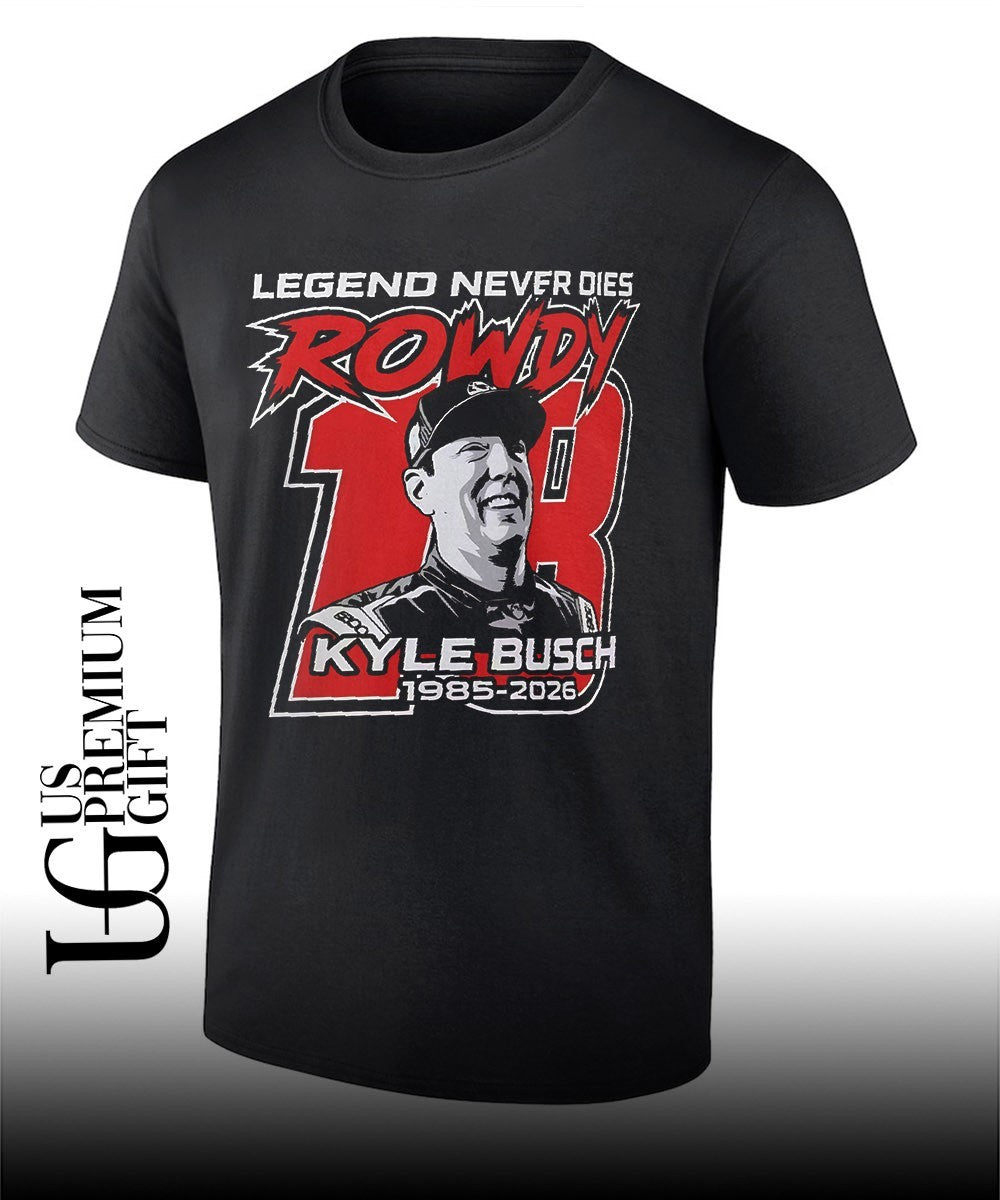 RIP Kyle Busch Racing Legend tribute 2026 shirt