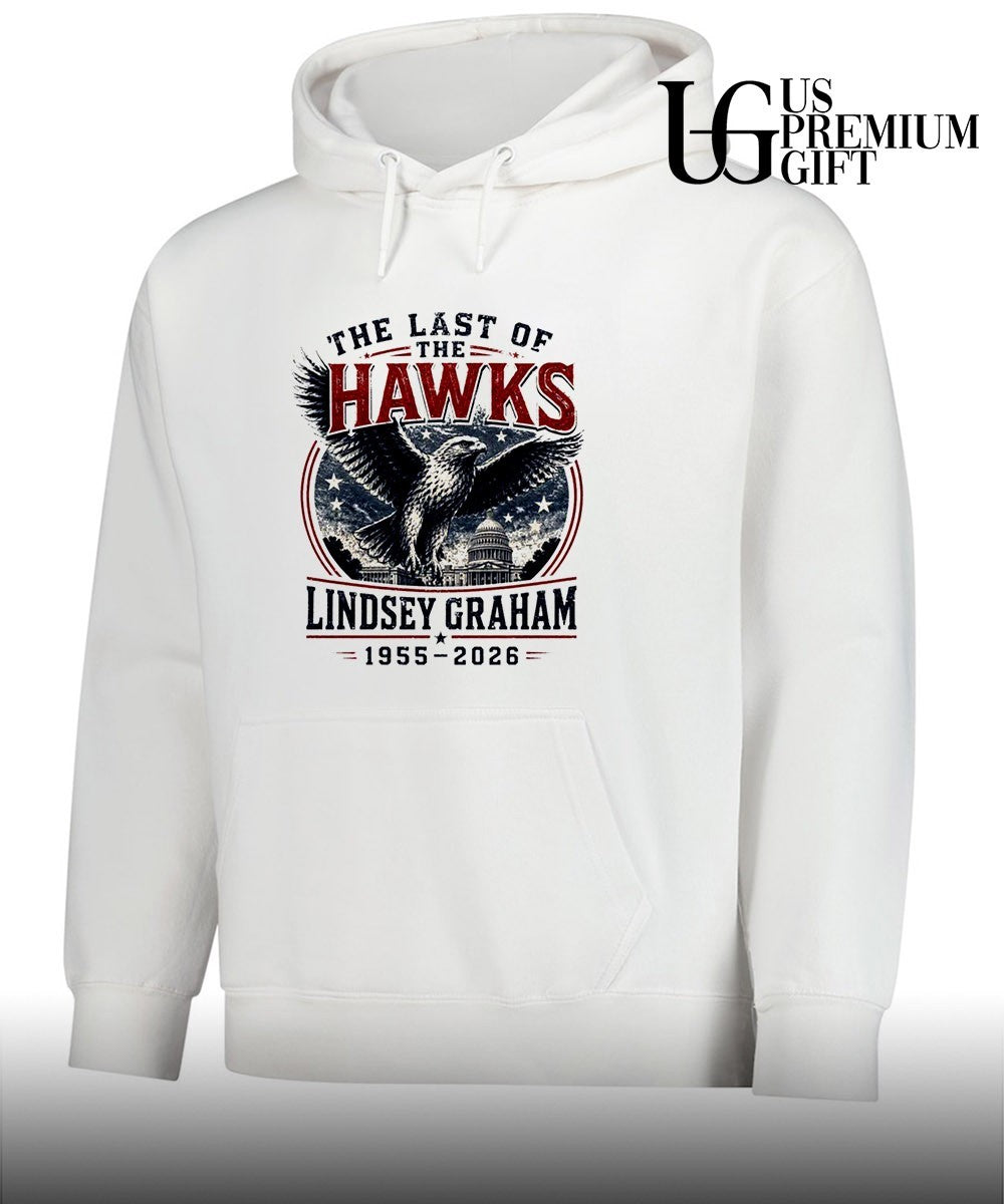 RIP Lindsey Graham 1955-2026 The Last Of the Hawks shirt