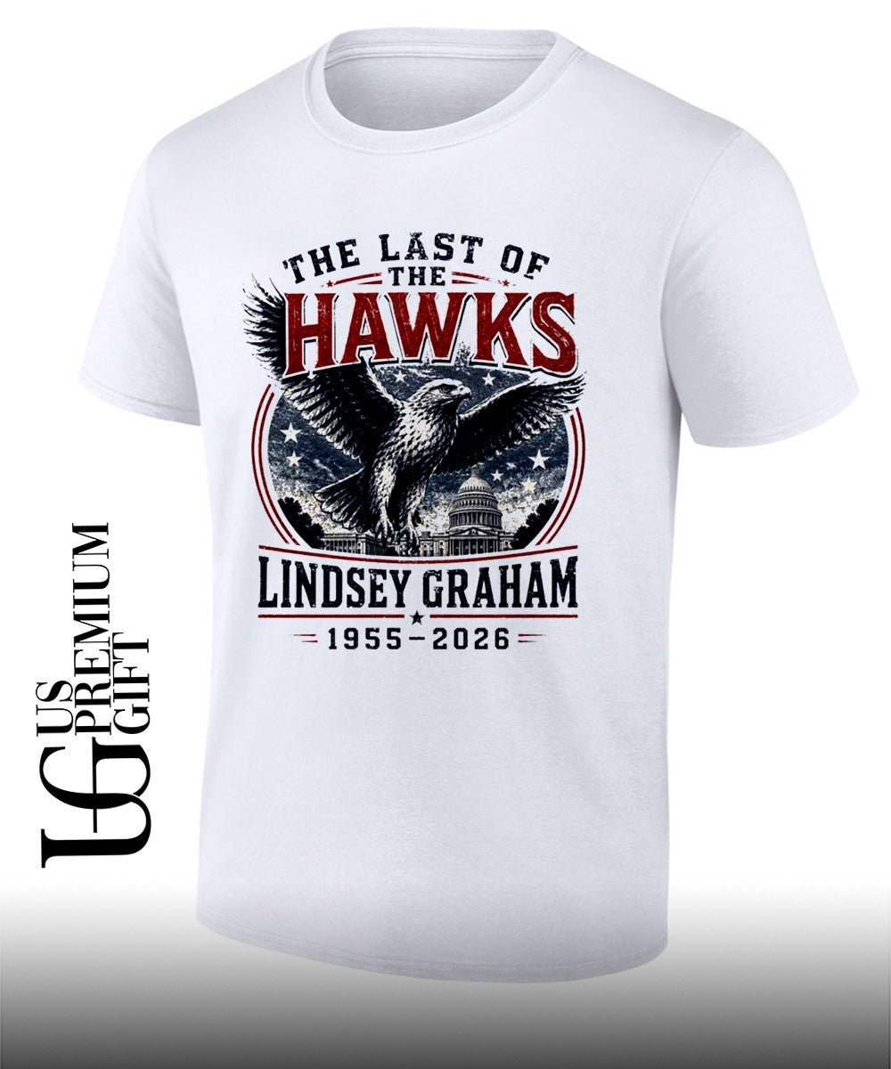 RIP Lindsey Graham 1955-2026 The Last Of the Hawks shirt