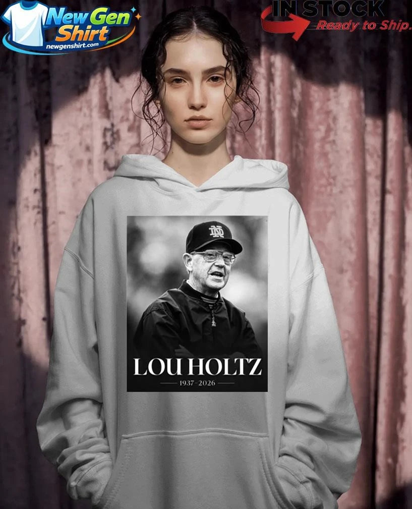 RIP Lou Holtz 1937 2026 Shirt