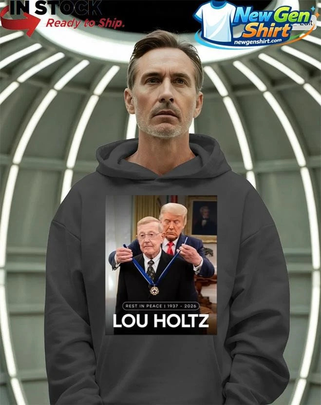 RIP Lou Holtz Rest In Peace 1937 2026 Shirt