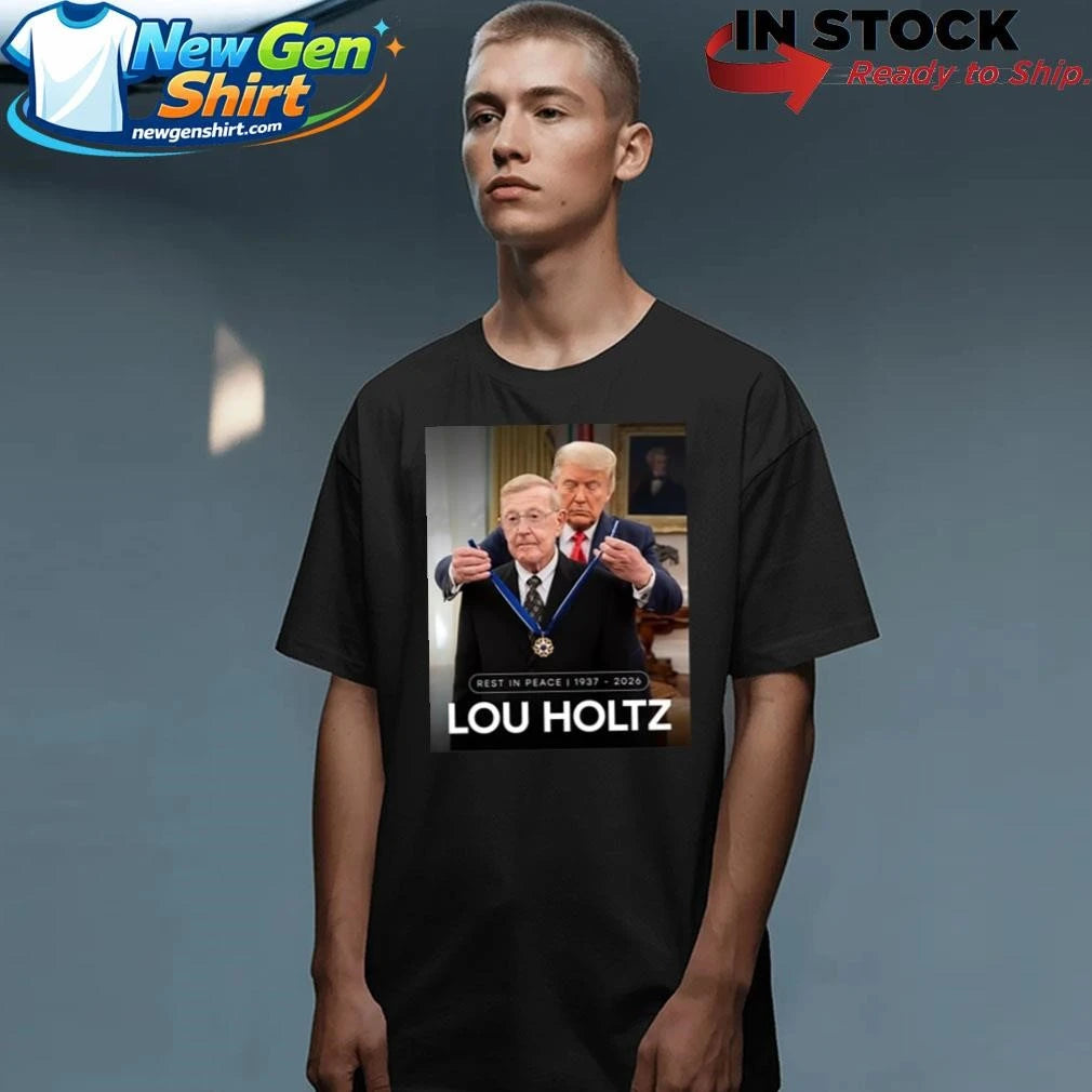 RIP Lou Holtz Rest In Peace 1937 2026 Shirt