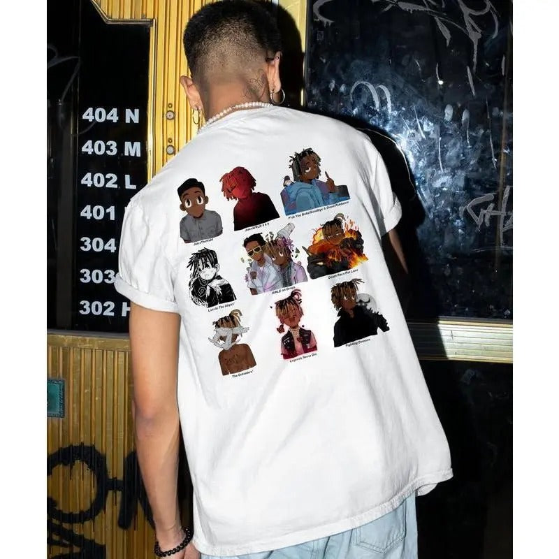 RIP Rapper Graphic TShirt, Retro Rapper Graphic Hoodie Sweatshirt | HypeDripTees.com