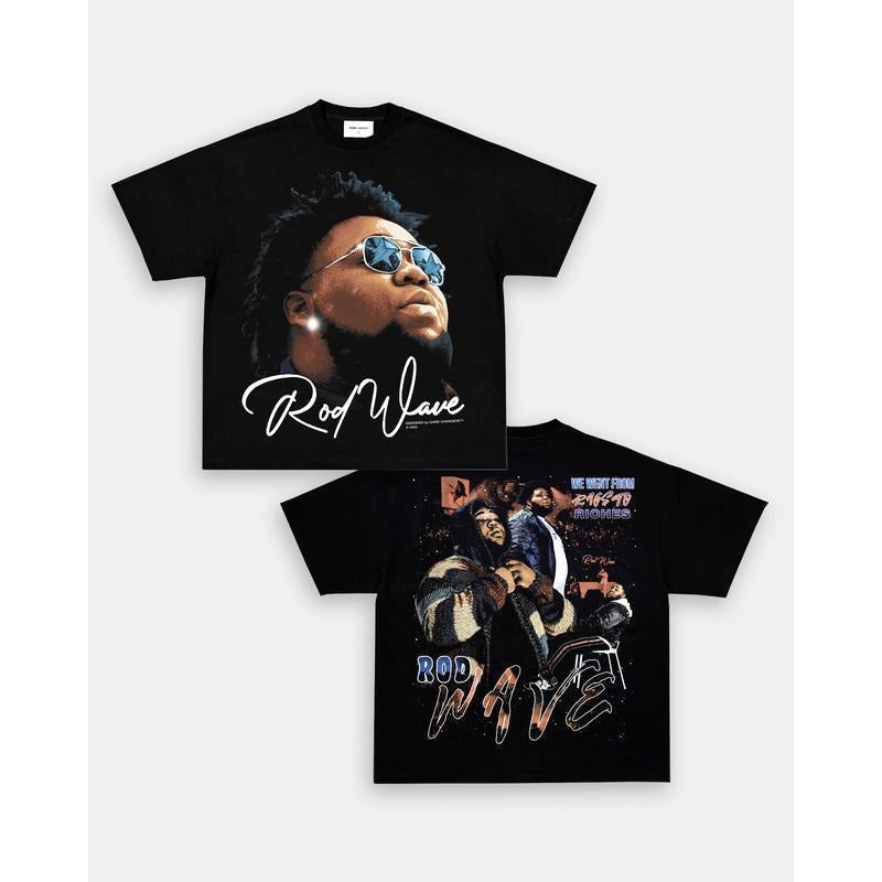 ROD WAVE V2 TEE - [DS] T-shirt Hoodies & Sweatshirts | HypeDripTees.com