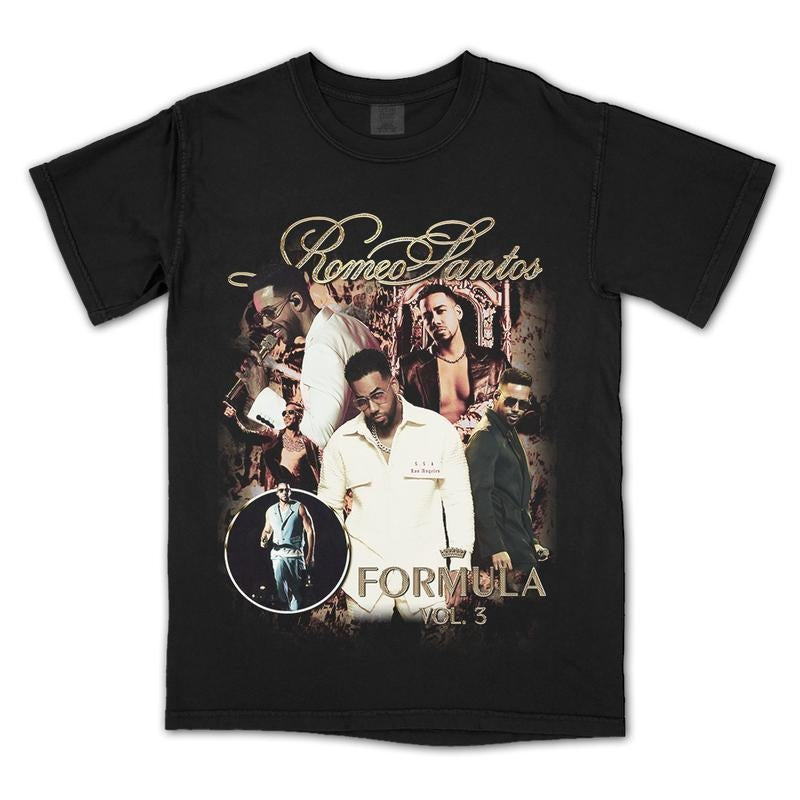 ROMEO SANTOS FORMULA VOL III T Shirt Merch-=%2=-=%2=-=%2= tee=%2= Hoodie, Sweatshirt | HypeDripTees.com