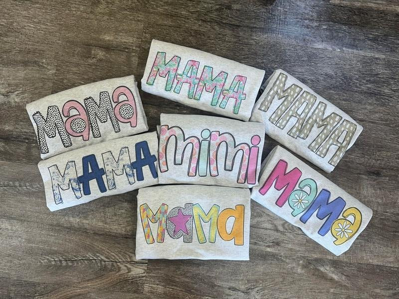 ROUND THREE Custom Name Sweatshirts - can change Mama to ANY name! T-Shirts, Hoodie | HypeDripTees.com