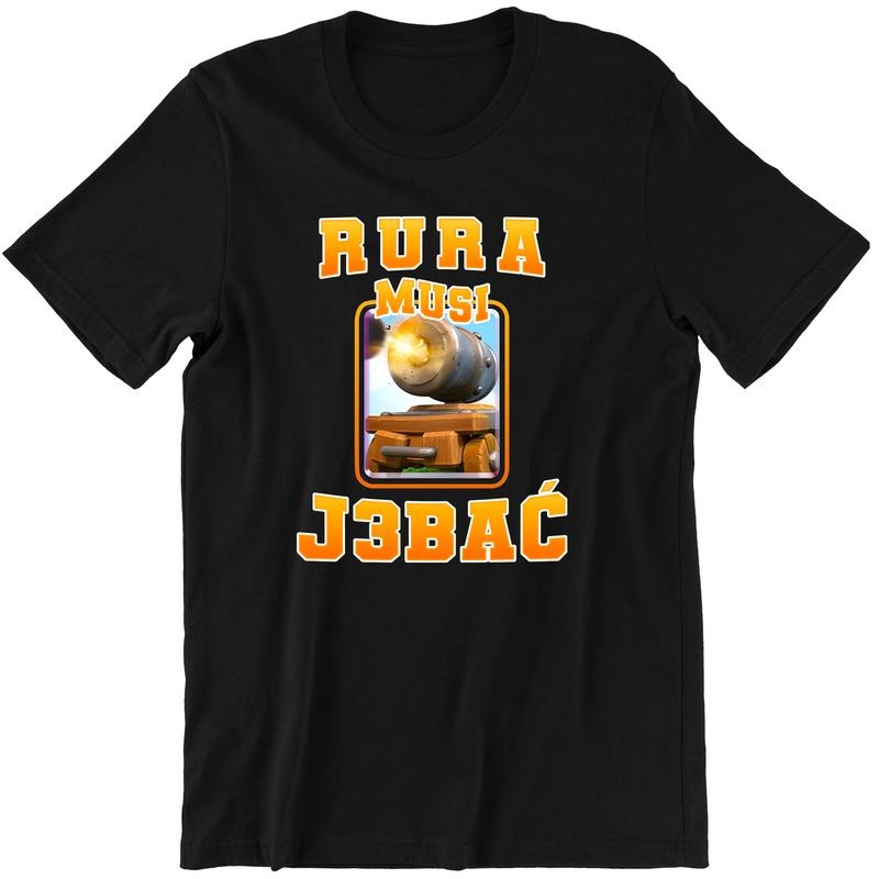 RURA MUSI Clash Royale Shirt Featuring Funny and Bold Gaming Meme Design Hoodie, Sweatshirt | HypeDripTees.com