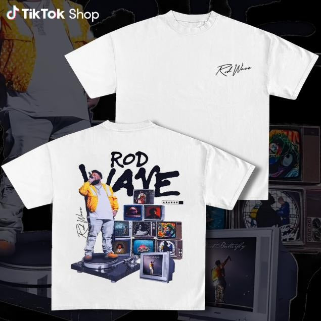RW T-SHIRT, Rare Rap Tee Hip Hop UNISEX Shirt Hoodie, Sweatshirt | HypeDripTees.com