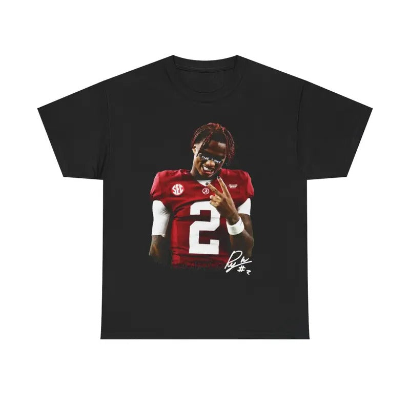 RYAN WILLIAMS SHIRT - Menswear Oversized, Tshirt Streetwear, NCAA, CFB, ALABAMA Hoodie, Sweatshirt | HypeDripTees.com