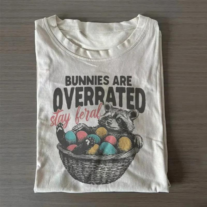 Raccoon Easter Egg Decoration T-shirt, Raccoon Cute Tshirt, Love Raccoon, Christian festival 2025 Tshirt, Gift, Graphic...