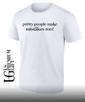 Rachel Zegler pretty people make mistakes too shirt