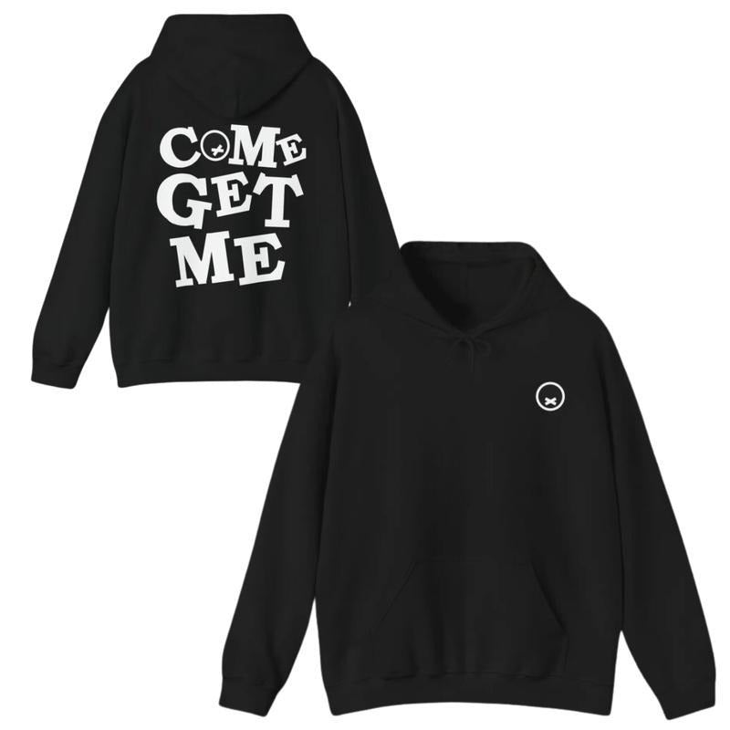 Racing Hoodie, Come Get Me Hoodie, Motorcycle Hoodie, Racing Hoody, Pullover Hooded Sweatshirt, Gift for Men, Husband,...