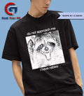 Racoon do not approach me shirt