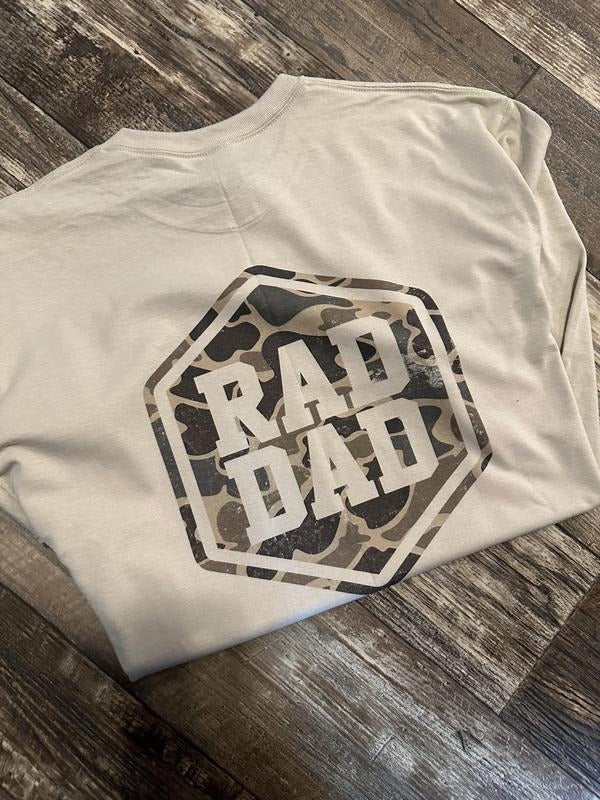 Rad Dad Camo Tshirt  T-shirt, sweater and Hoodiestyle{n002}3 Hoodie, Sweatshirt | HypeDripTees.com