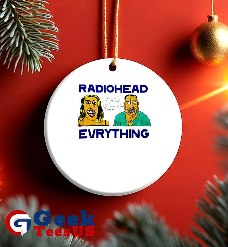 Radiohead everything vintage shirt