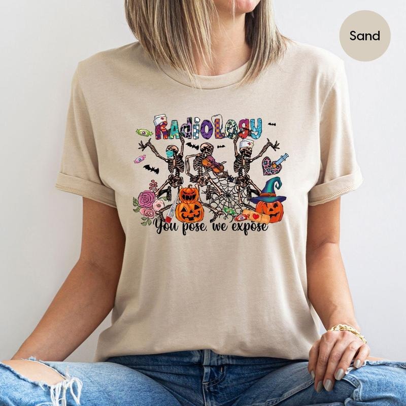 Radiology You Pose We Expose Halloween Tshirts Best Price Hoodie, Sweatshirt | HypeDripTees.com