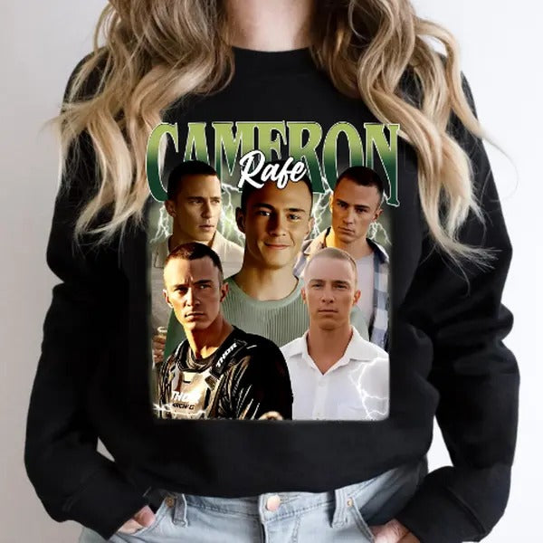 Rafe Cameron Vintage Bootleg Style Sweatshirt T-Shirts, Hoodie | HypeDripTees.com