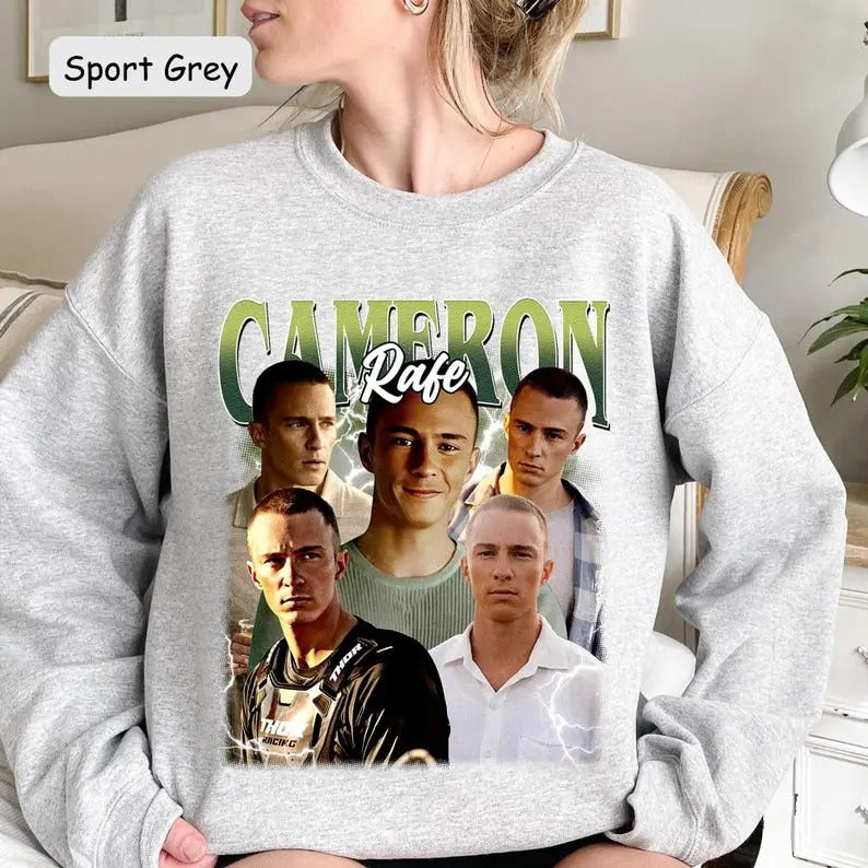 Rafe Cameron Vintage Sweatshirt_ Gift For Man and Women Casual Crewneck T-Shirts, Hoodie, Sweatshirt | HypeDripTees.com