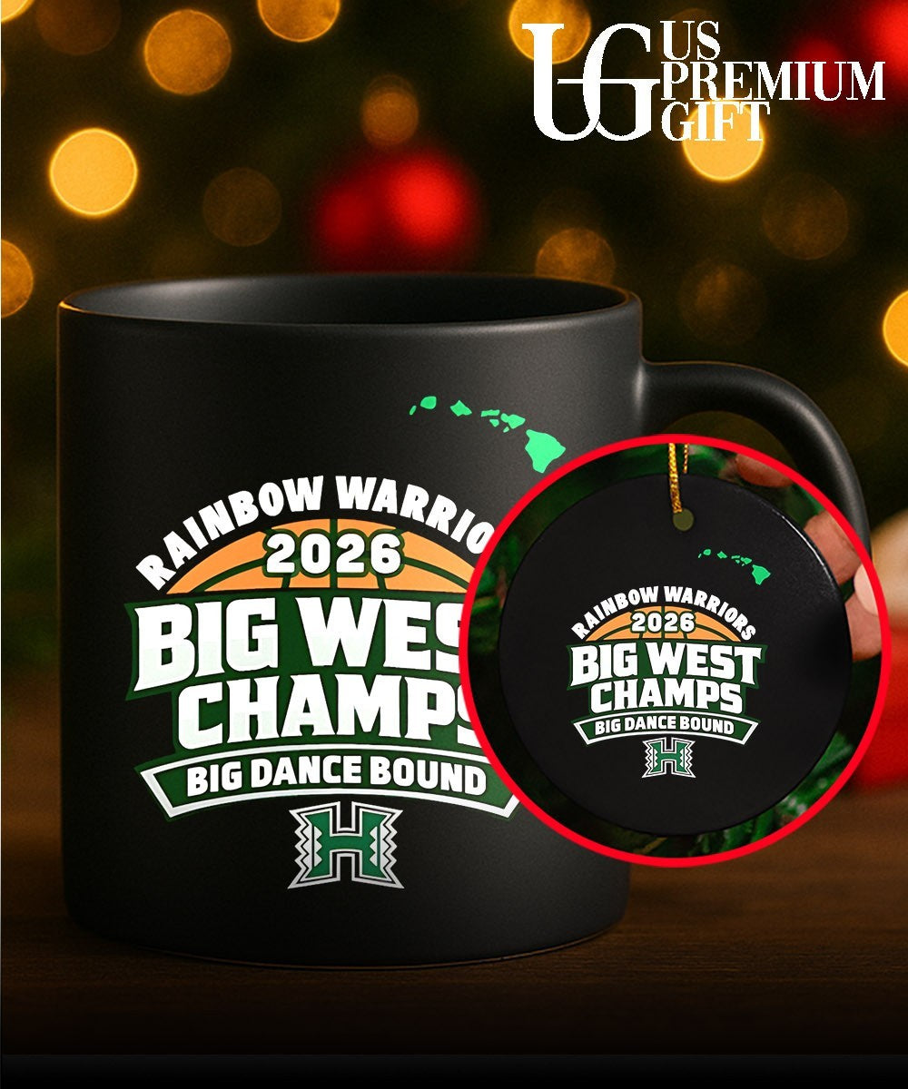 Rainbow Warriors Big West Champs Big Dance Bound 2026 shirt