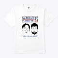 Rainn Wilson Schrute 24 Don’t Be An Idiot Shirt