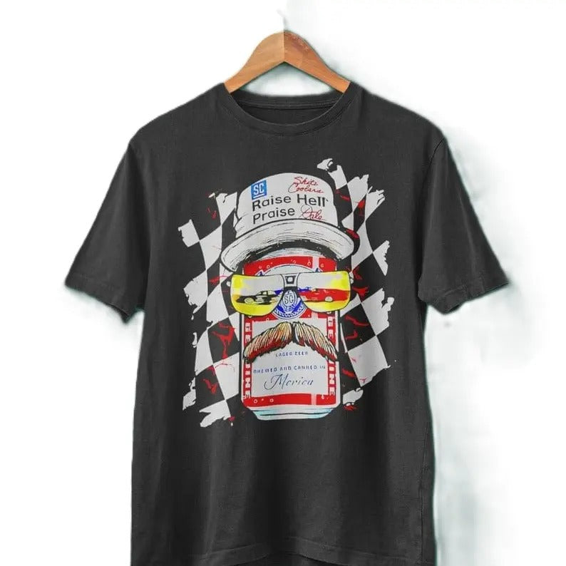 Raise Hell Praise Dale Vintage 90s Bootleg T-Shirt, Retro 2000s Graphic Tee, Funny T-shirt, Vintage 90s style top...