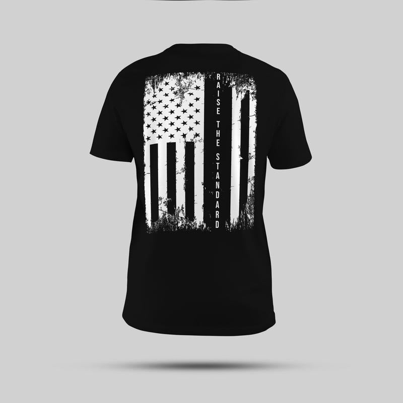 Raise The Standard Flag T-Shirt Hoodie, Sweatshirt | HypeDripTees.com